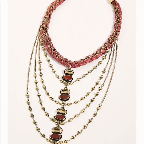 Free People Sarasota Layered Necklace - Picture 2 of 2